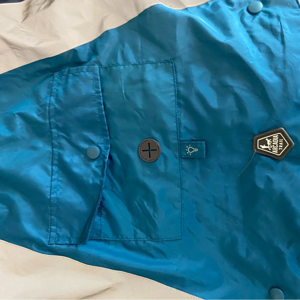 Arcadia Trail 3-in-1 Gray Dog Coat XXL - Picture 7 of 11